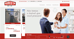 Desktop Screenshot of directaimoveis.com