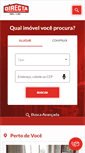 Mobile Screenshot of directaimoveis.com